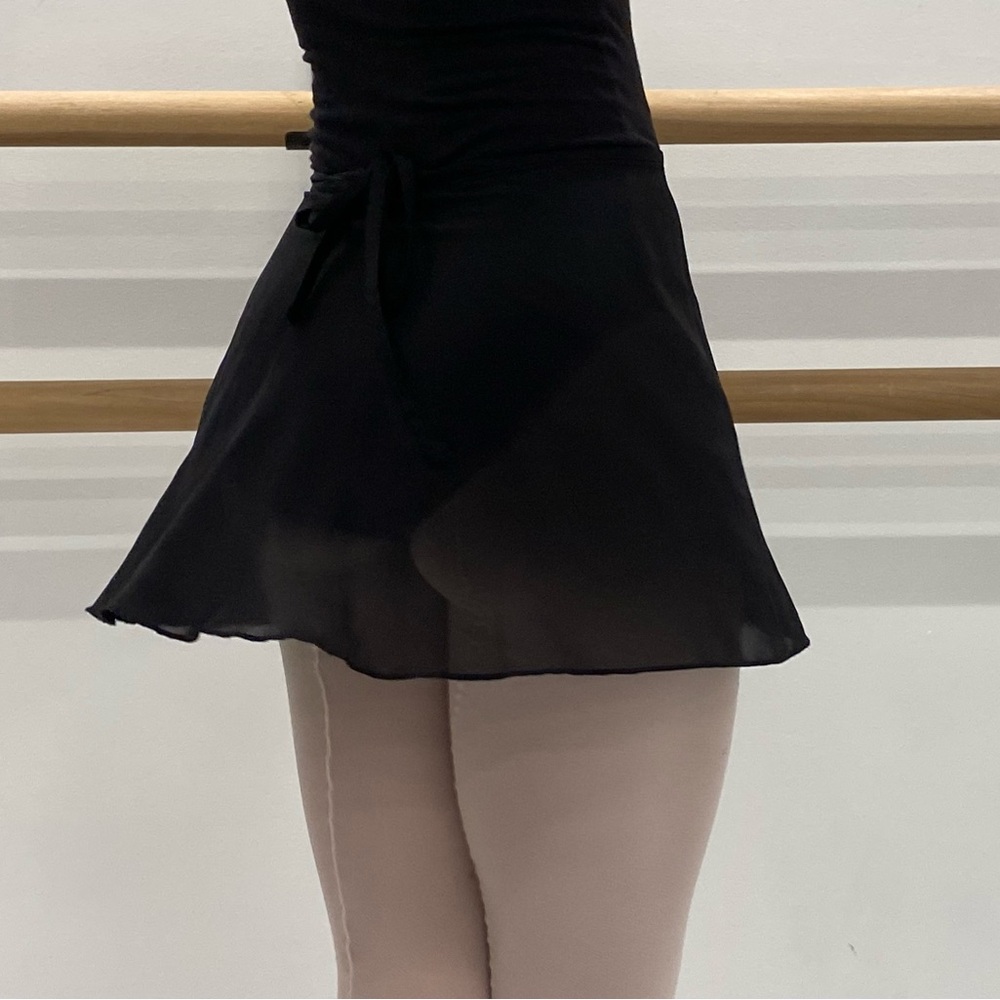 Bloch Black Wrap Skirt